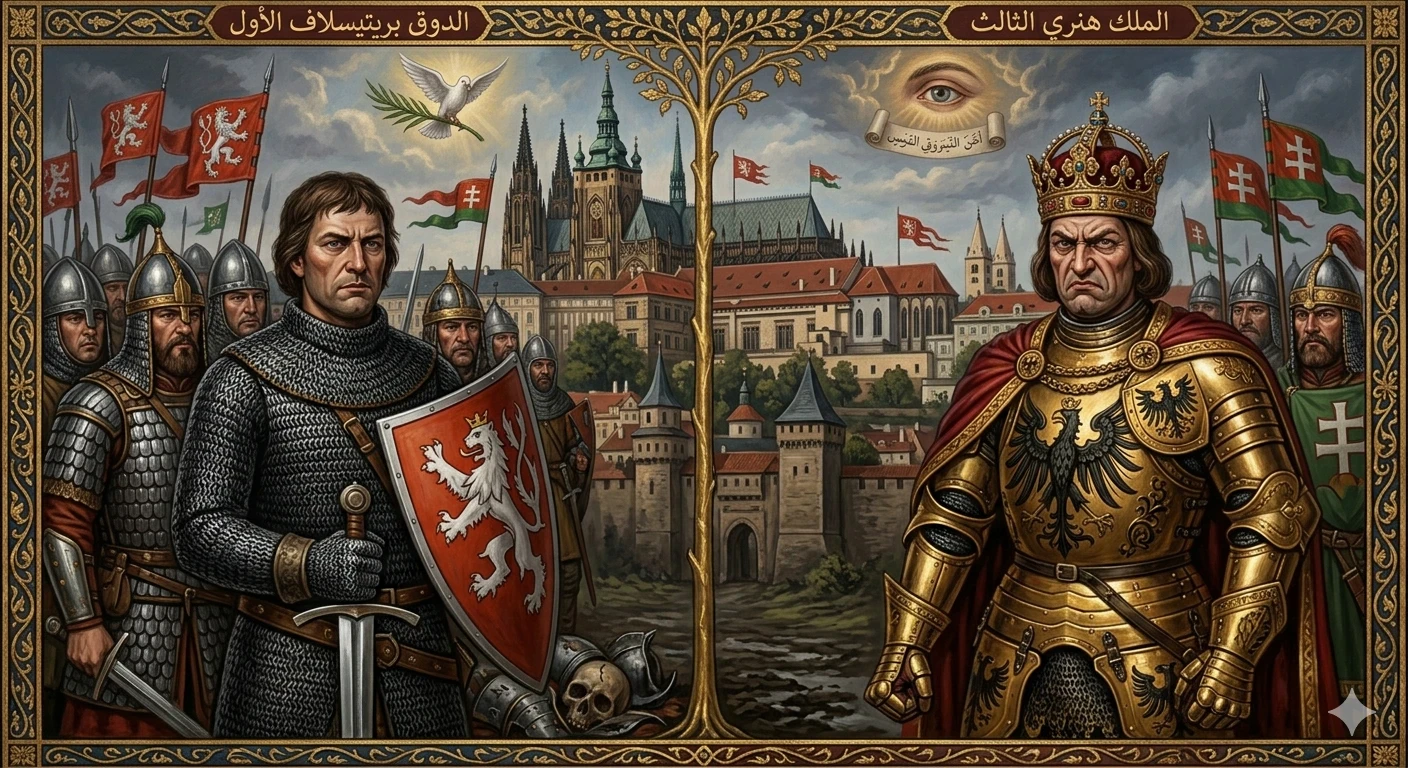 image about معركة بروديك (1040): كمين بوهيمي يهزم جيش الإمبراطور ويغيّر ميزان الصراع