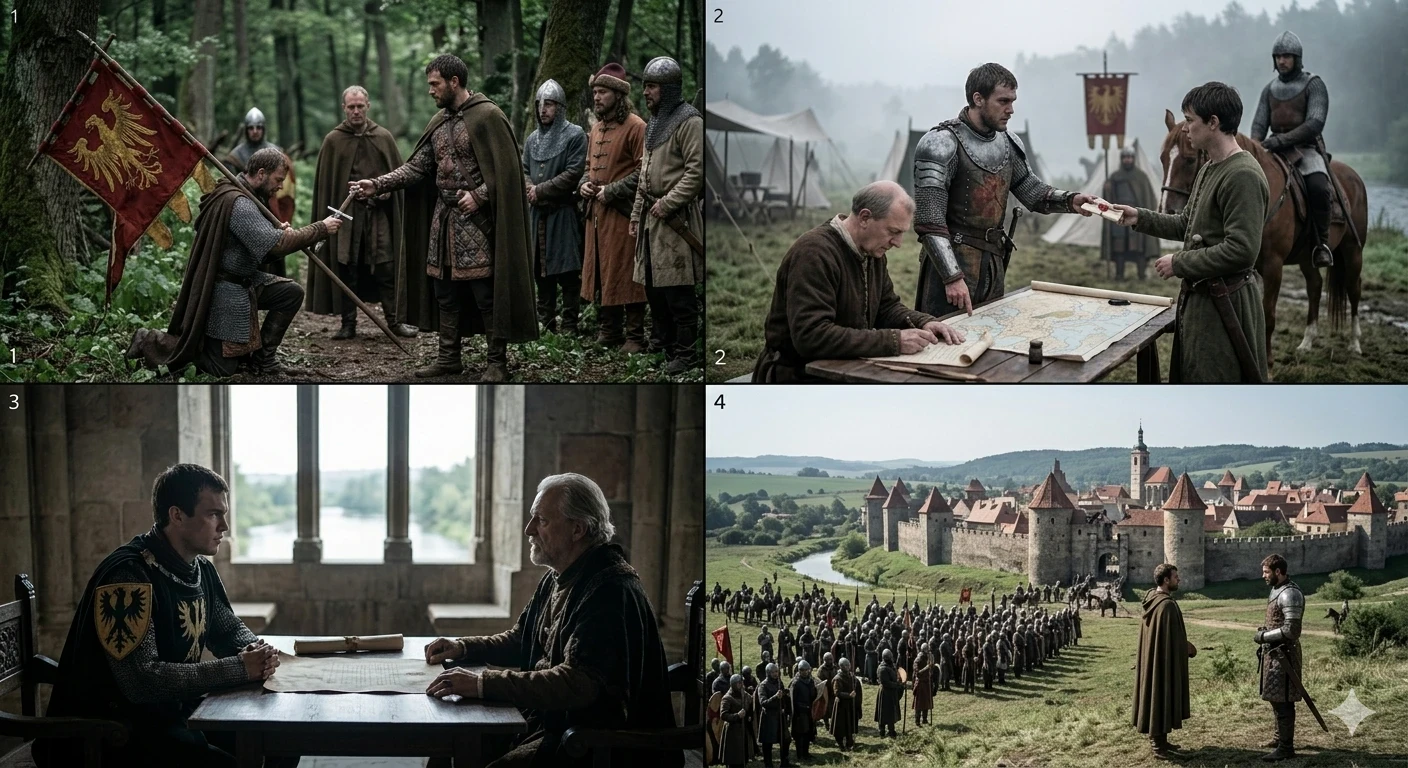 image about معركة بروديك (1040): كمين بوهيمي يهزم جيش الإمبراطور ويغيّر ميزان الصراع