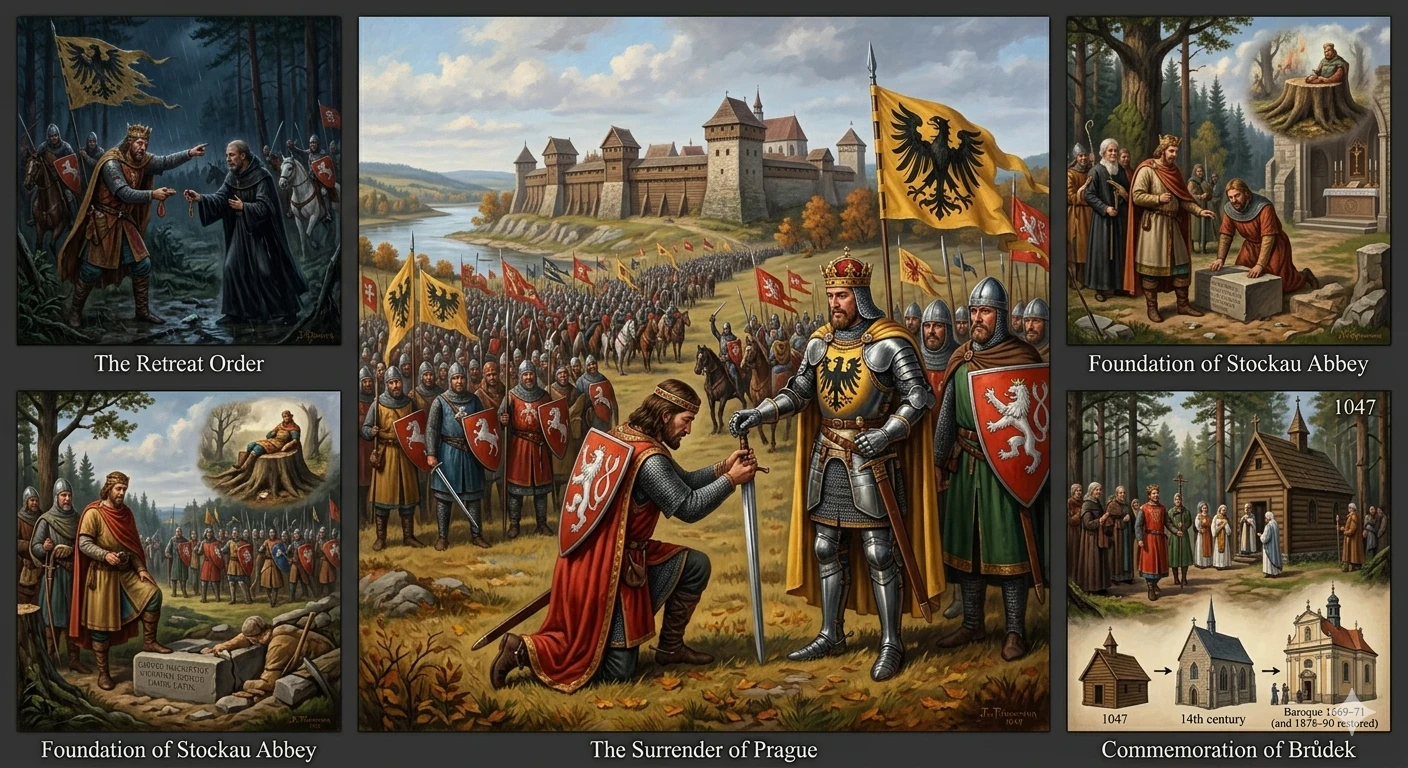 image about معركة بروديك (1040): كمين بوهيمي يهزم جيش الإمبراطور ويغيّر ميزان الصراع