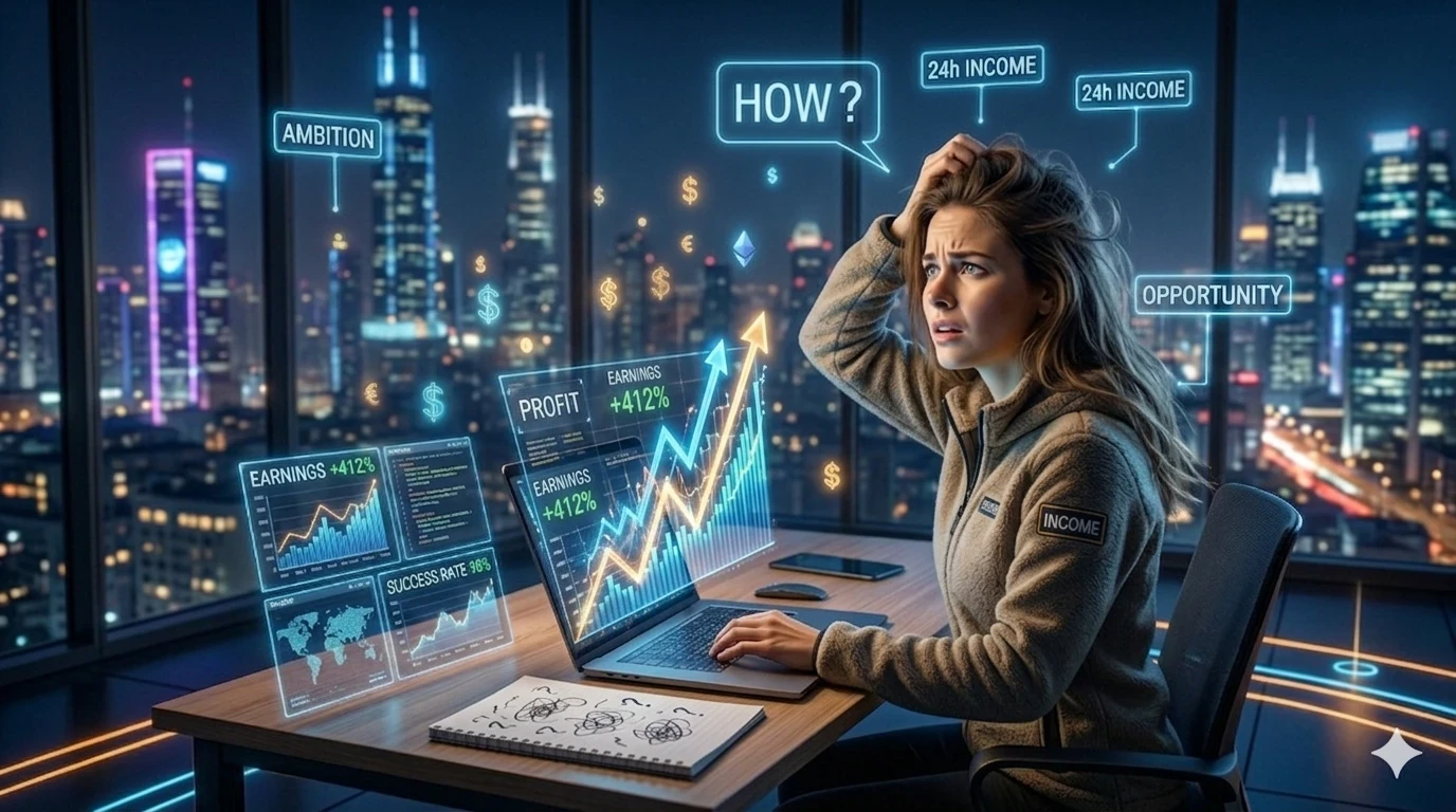 image about 🧠  كيف تحقق أول 10 دولار من الإنترنت في 24 ساعة 🚀💰