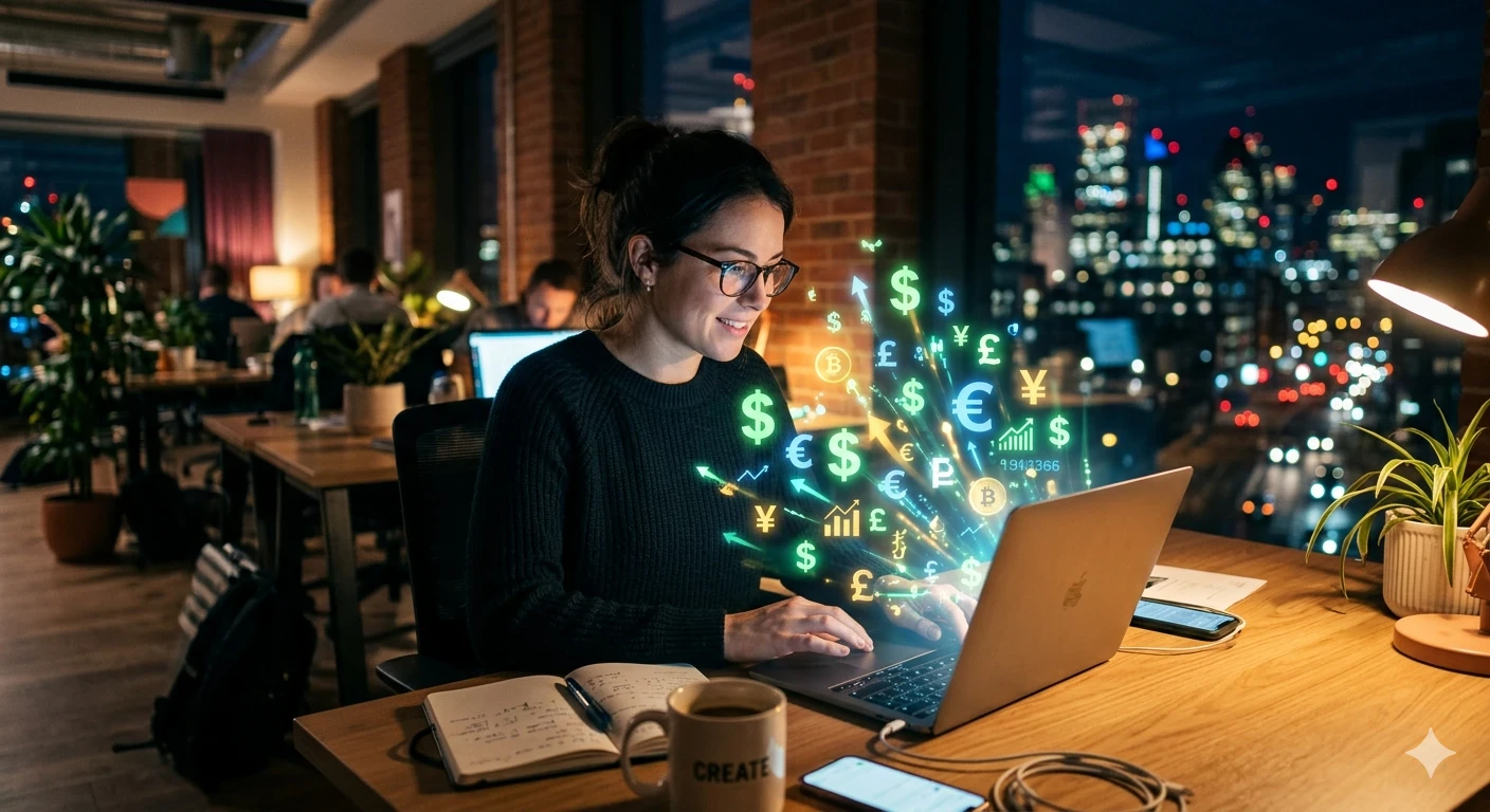 image about 🧠  كيف تحقق أول 10 دولار من الإنترنت في 24 ساعة 🚀💰