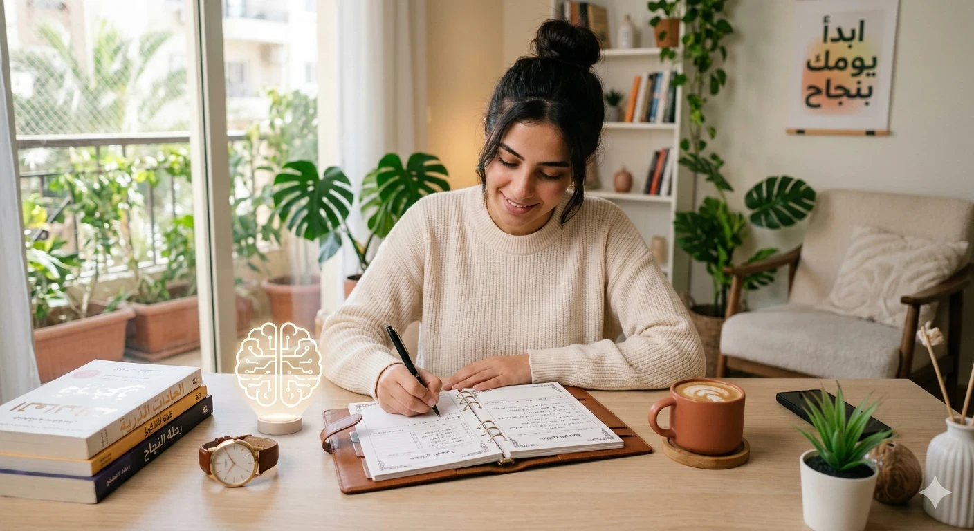 image about ثقافة الحياة الواعية: كيف تصنع يومك لتصنع مستقبلك