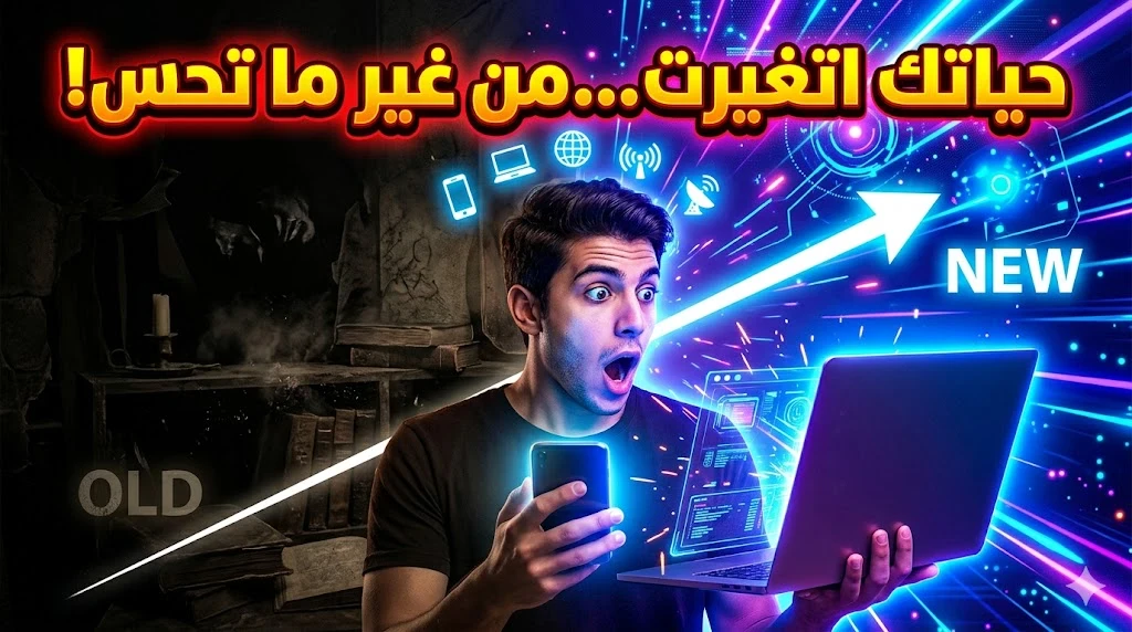 image about التكنولوجيا غيّرت حياتنا… بس مش زي ما تتوقع!