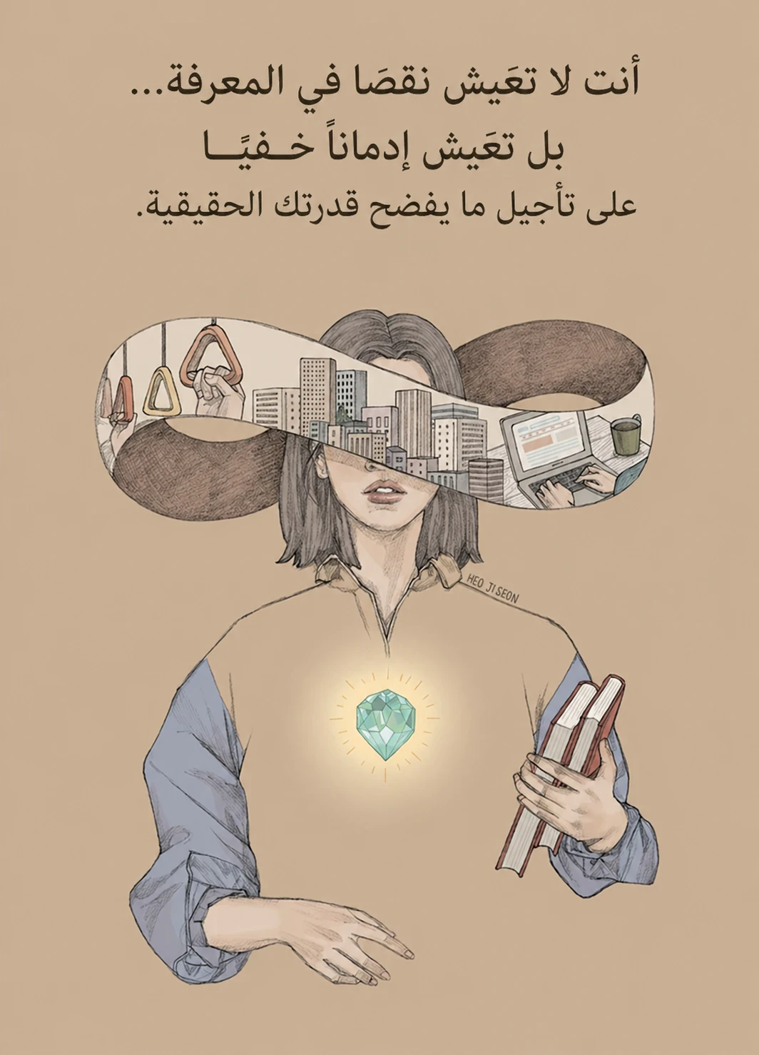 image about لماذا ستبقى في مكانك إلى الأبد… رغم كل ما تقرأه عن تطوير الذات؟