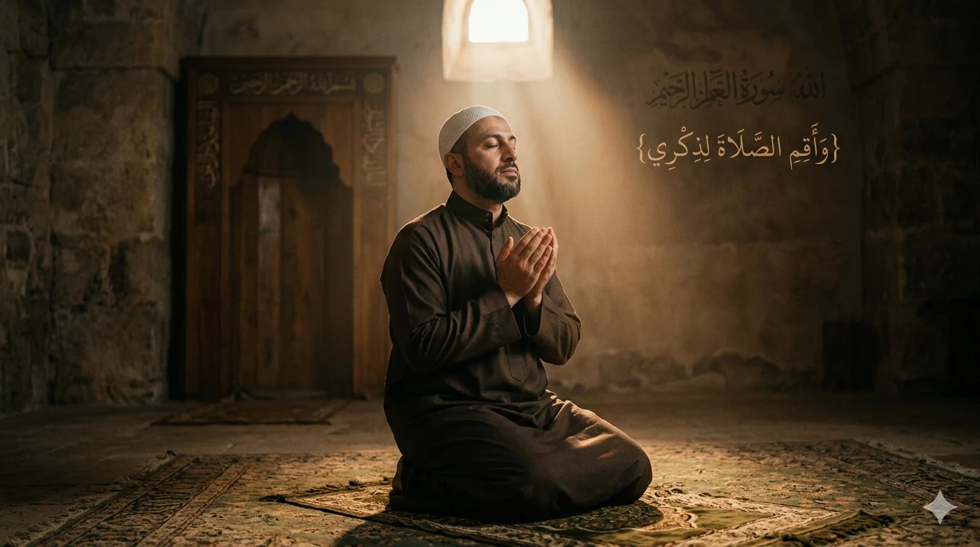 image about  الإخلاص في الإسلام: سر القبول وروح العبادة