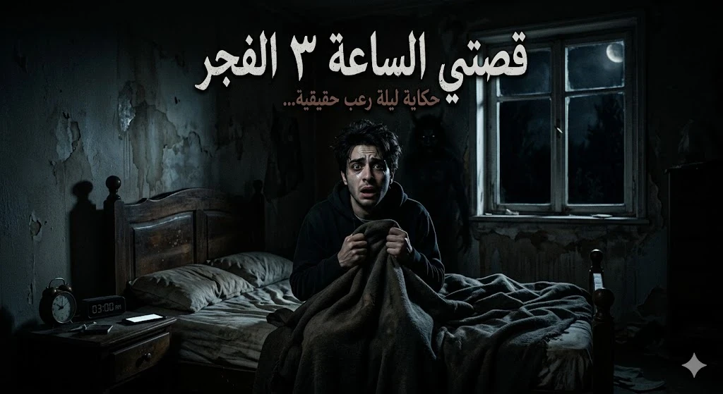 image about لعنة الثالثة فجراً: الزائر الذي يسكن الظلال