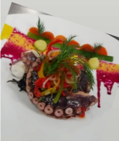 image about مكس سي فو مع صوص الزبدة والتوم