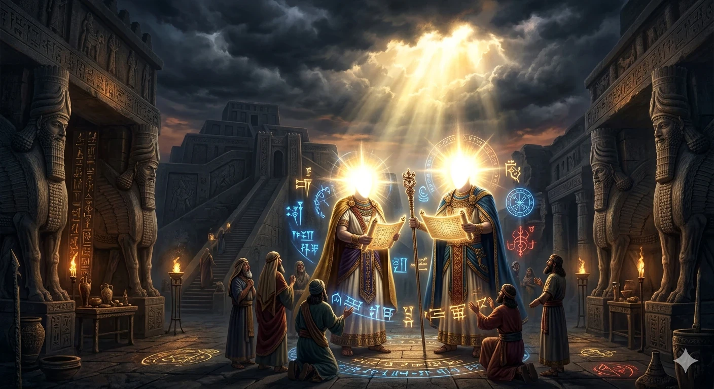 image about فتنة بابل: حكاية هاروت وماروت