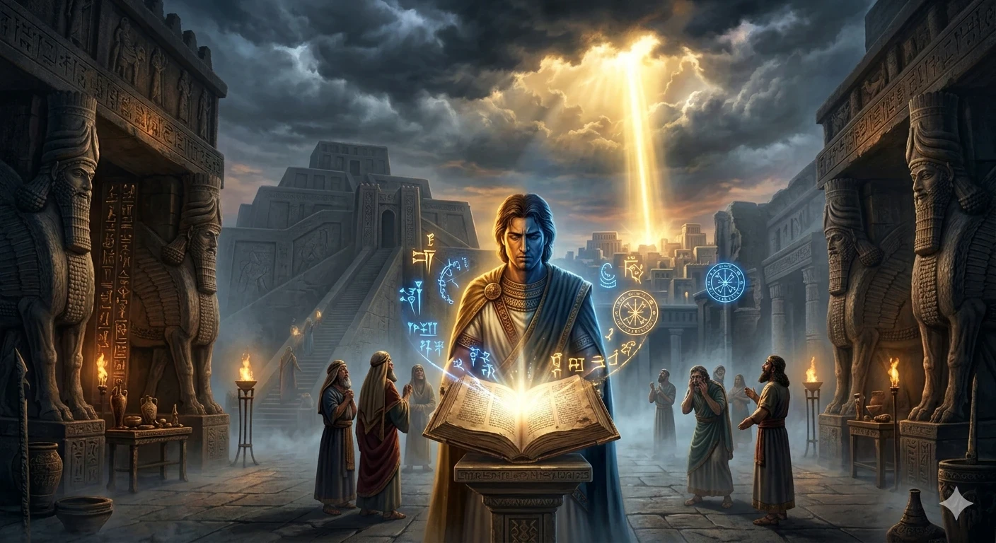 image about فتنة بابل: حكاية هاروت وماروت