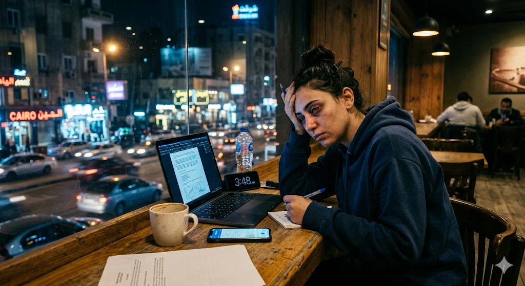 image about عواقب الغياب خلف الأضواء تأثير السهر على الصحة الجسدية والعقلية