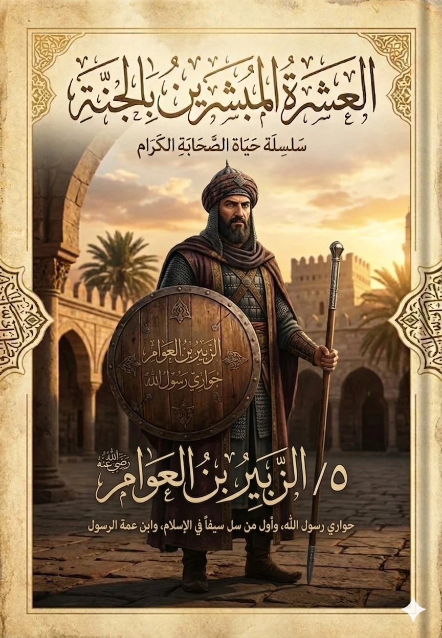 image about العشرة المبشرين بالجنة (٥) الزبير بن العوام رضي الله عنه.. حواري الرسول وفارس الإسلام