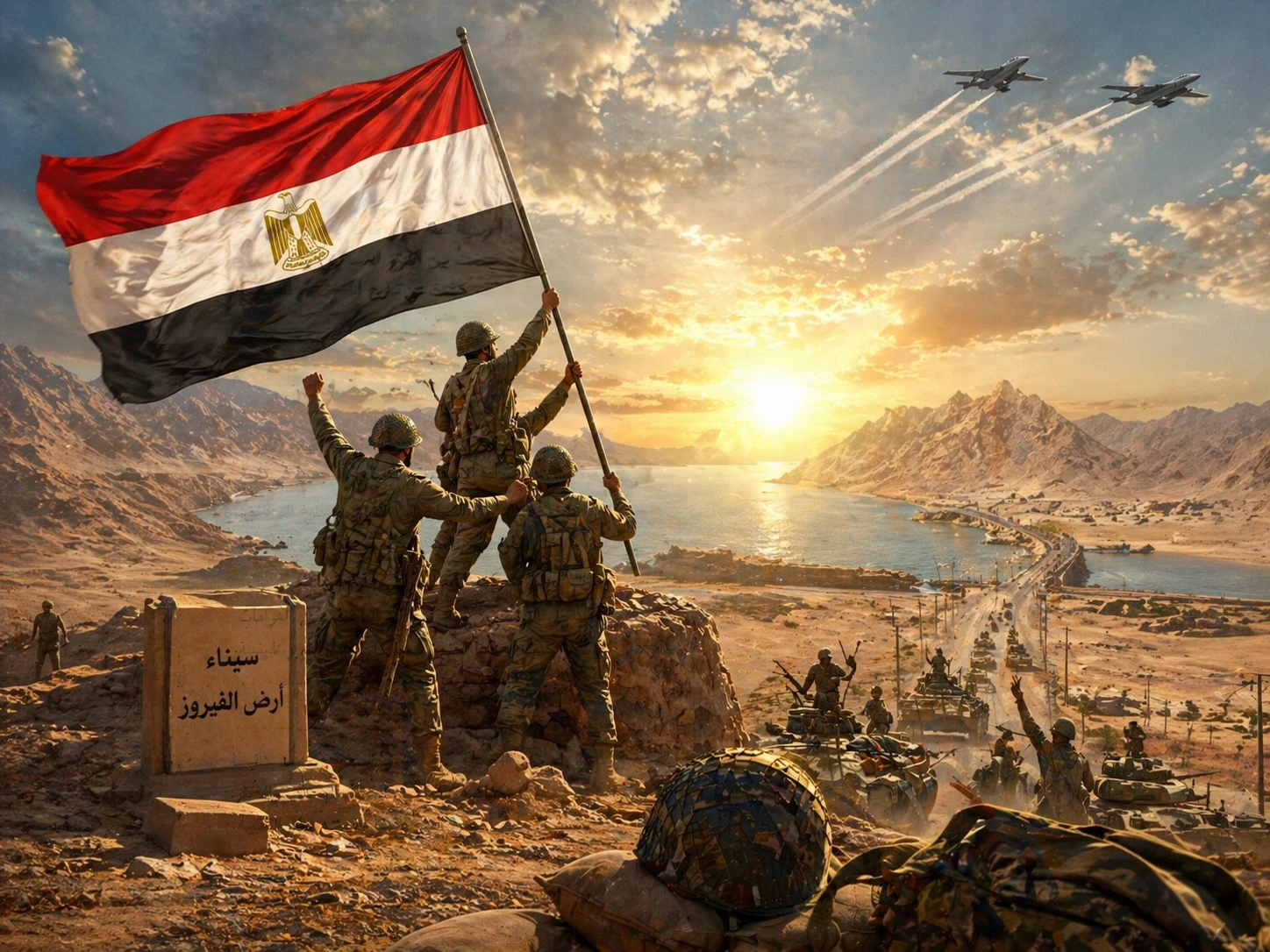 image about تحرير سيناء: ملحمة استعادة الأرض والكرامة