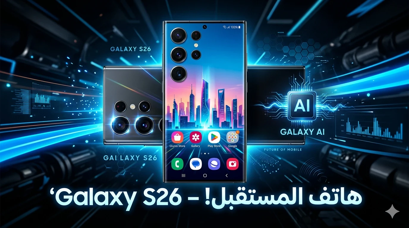 image about سامسونج Galaxy S26 – ثورة جديدة في عالم الهواتف الذكية لعام 2026