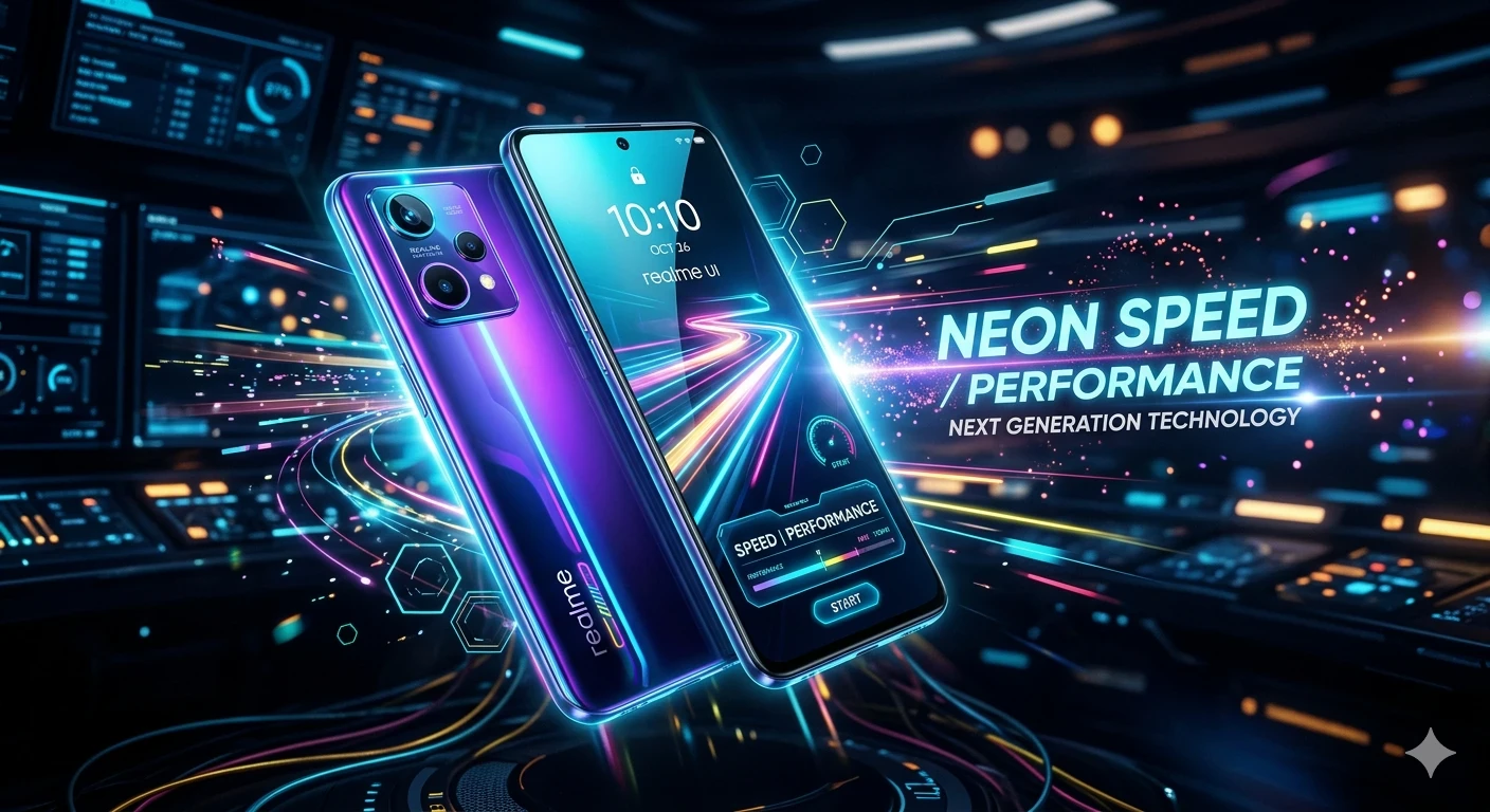 image about هاتف Realme Narzo 70 Turbo: أداء قوي بسعر مفاجئ وتجربة توازن تستحق الاهتمام 📱