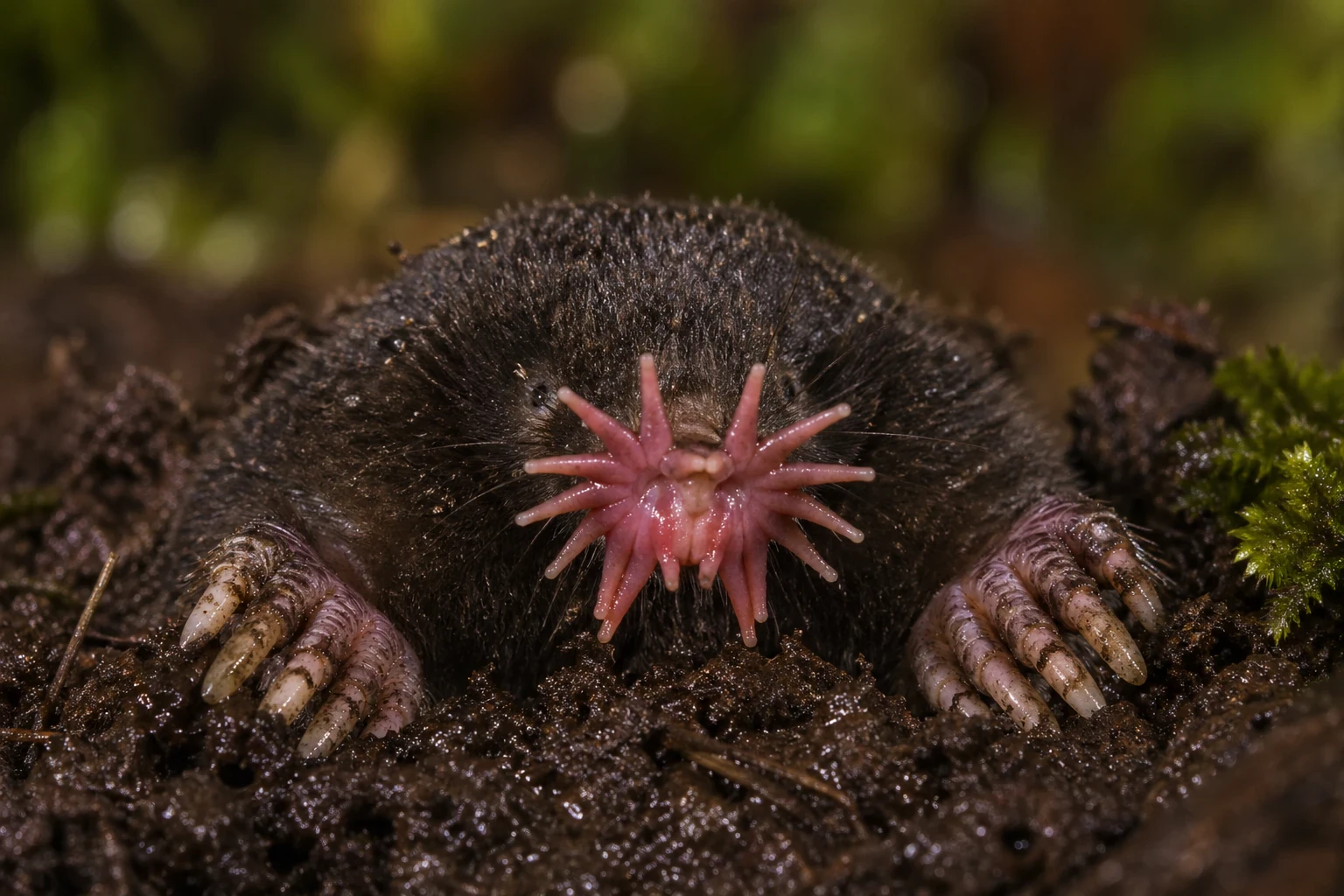 image about حيوان طوبين نجمي الخطم أسرع صياد على وجه الأرض