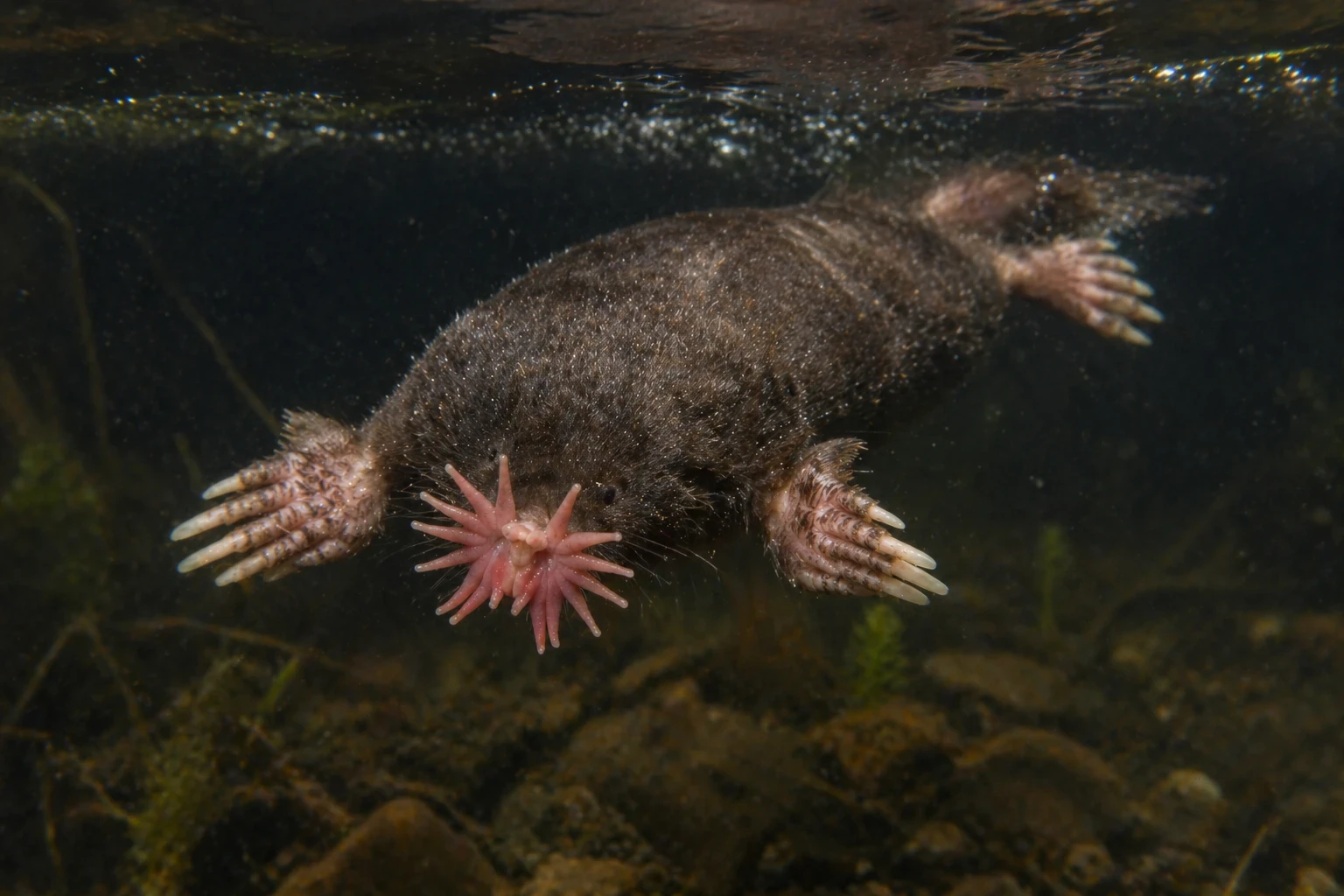 image about حيوان طوبين نجمي الخطم أسرع صياد على وجه الأرض