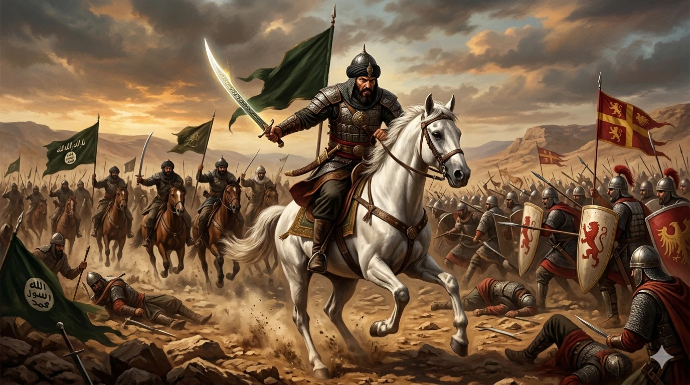 image about ​سيف الله المسلول: العبقرية التي لم تُهزم