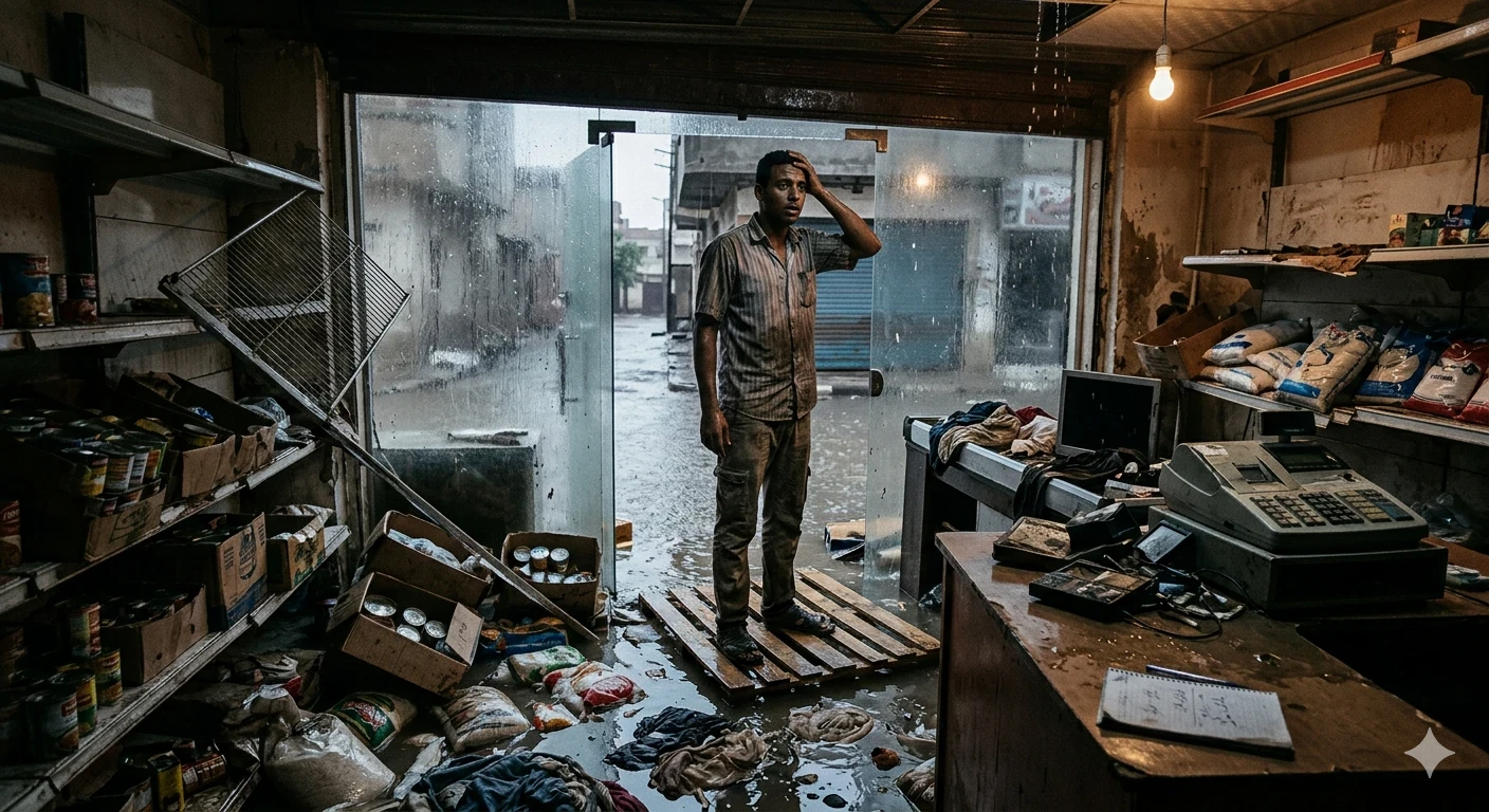 image about حين يُختبر النقاء... الابتلاء لا يُقاس بشدّته.... بل بما يصنعه فيك.