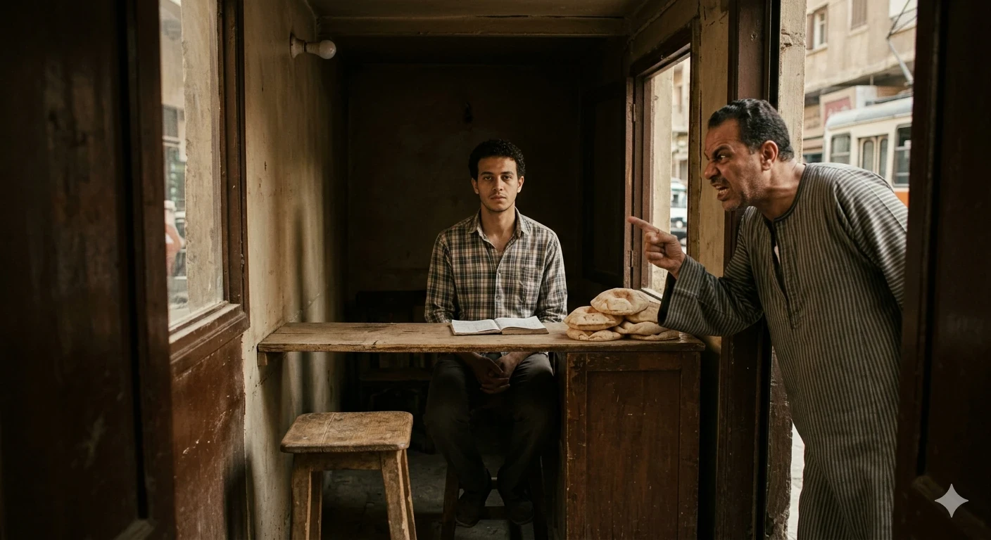 image about حين يُختبر النقاء... الابتلاء لا يُقاس بشدّته.... بل بما يصنعه فيك.