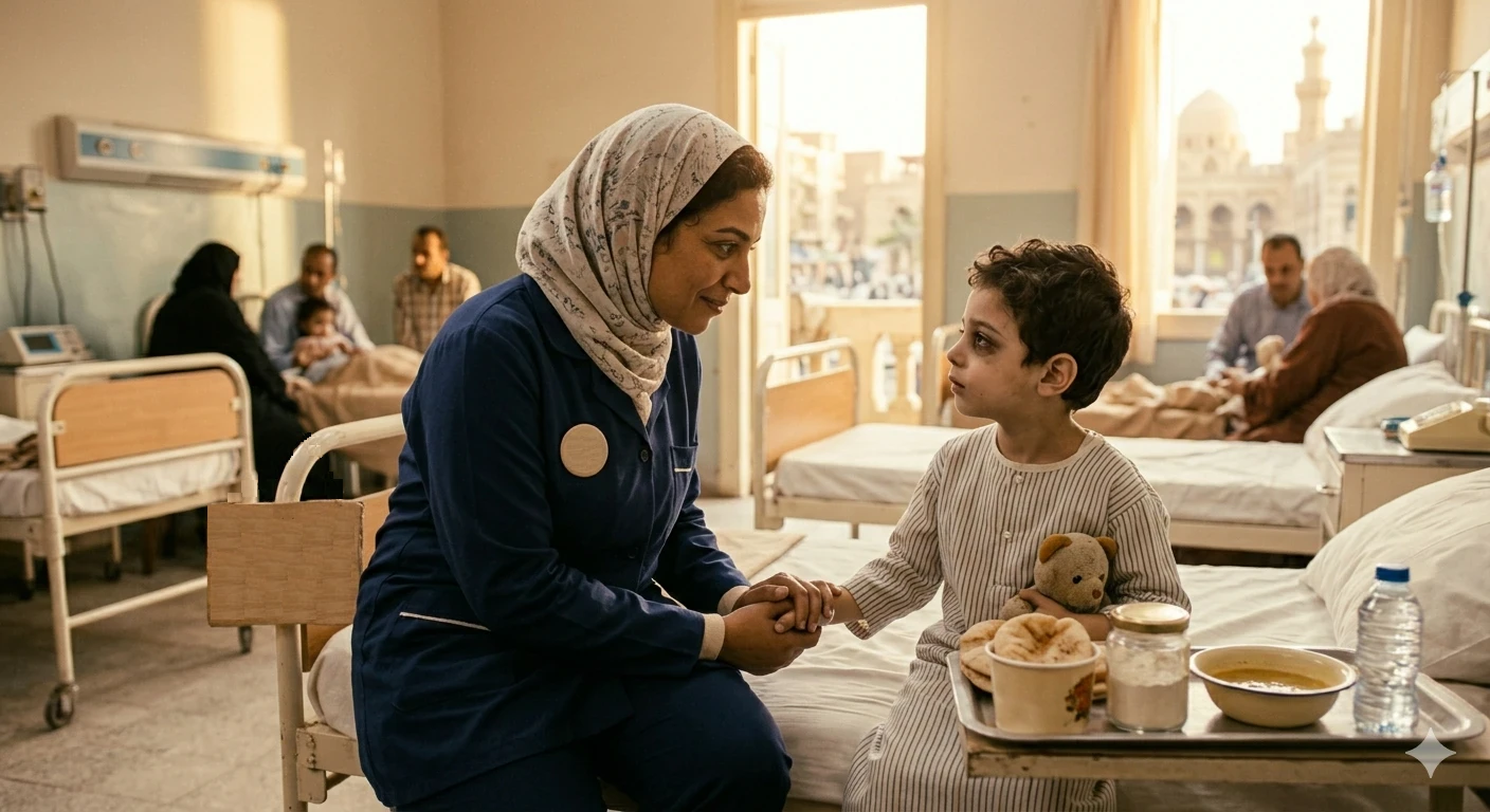 image about حين يُختبر النقاء... الابتلاء لا يُقاس بشدّته.... بل بما يصنعه فيك.