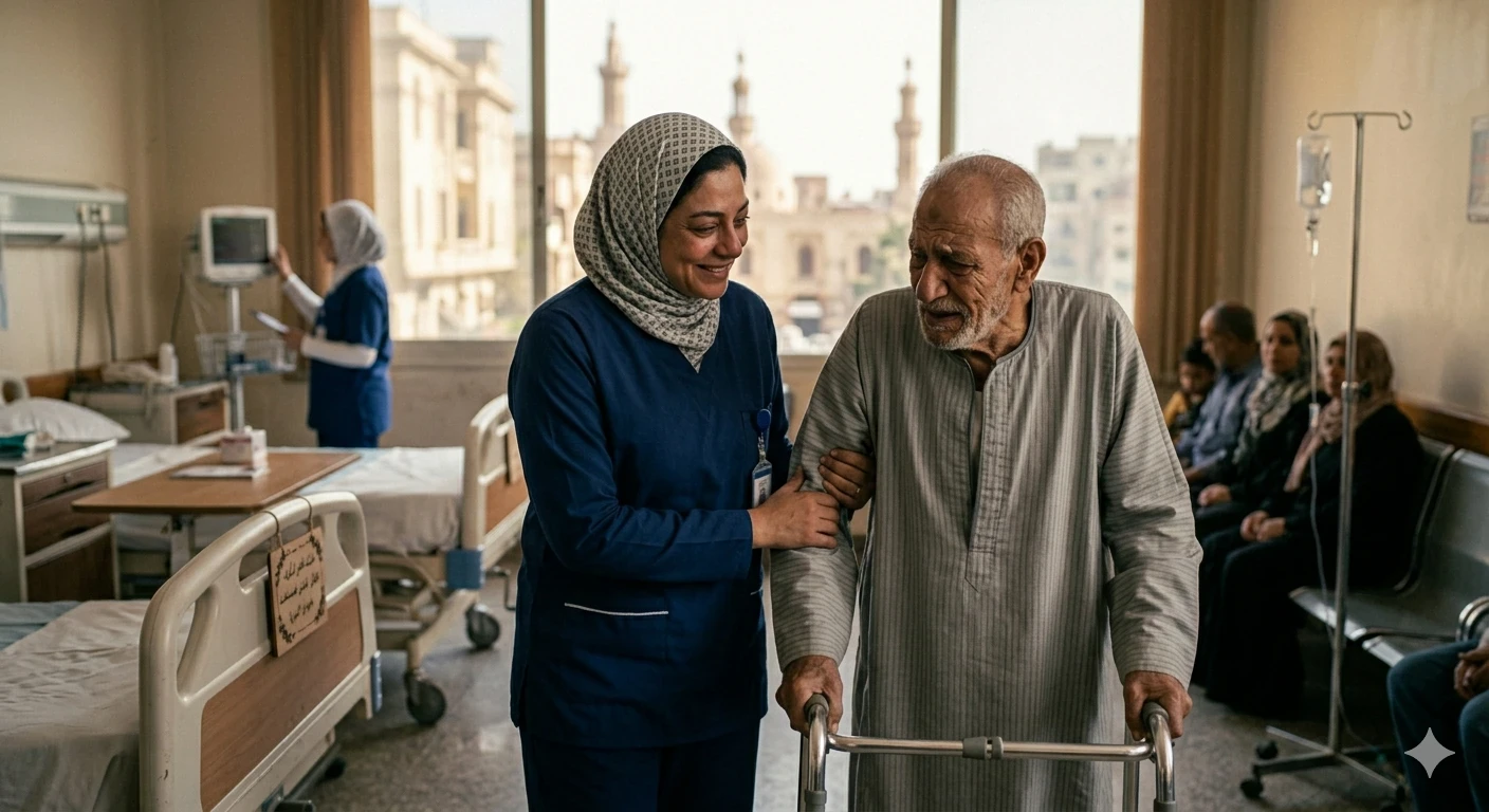 image about حين يُختبر النقاء... الابتلاء لا يُقاس بشدّته.... بل بما يصنعه فيك.