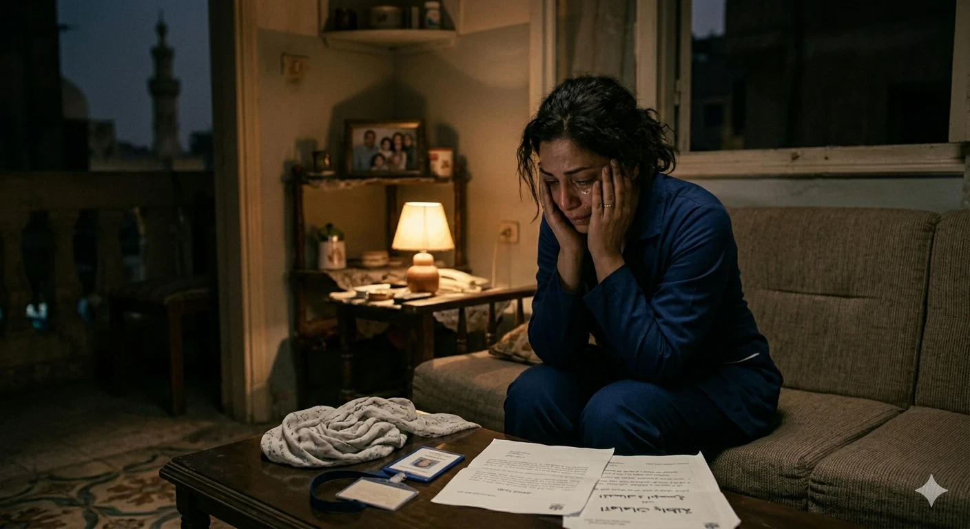 image about حين يُختبر النقاء... الابتلاء لا يُقاس بشدّته.... بل بما يصنعه فيك.