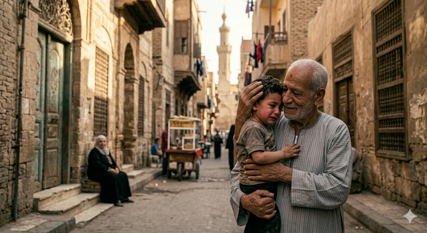 image about حين يُختبر النقاء... الابتلاء لا يُقاس بشدّته.... بل بما يصنعه فيك.