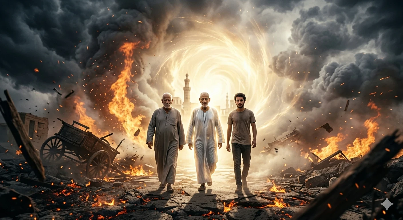 image about حين يُختبر النقاء... الابتلاء لا يُقاس بشدّته.... بل بما يصنعه فيك.