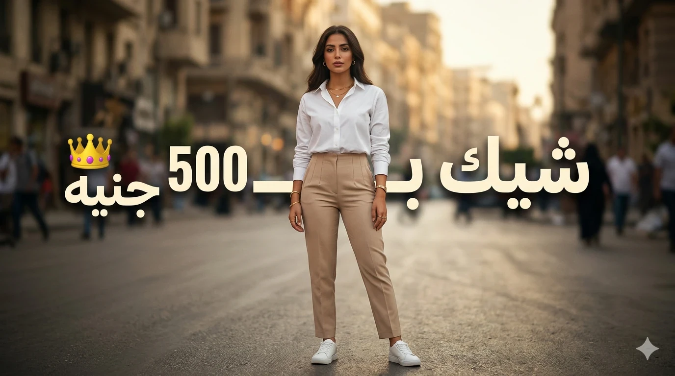 image about *   الأناقة مش ماركات: 7 أسرار تخليكي شيك بميزانية 500 جنيه  --- * 👑