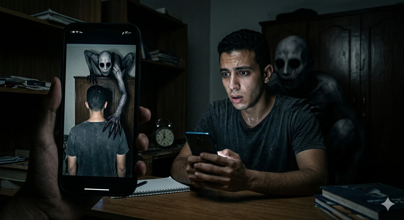 image about قصة رعب منتصف الليل