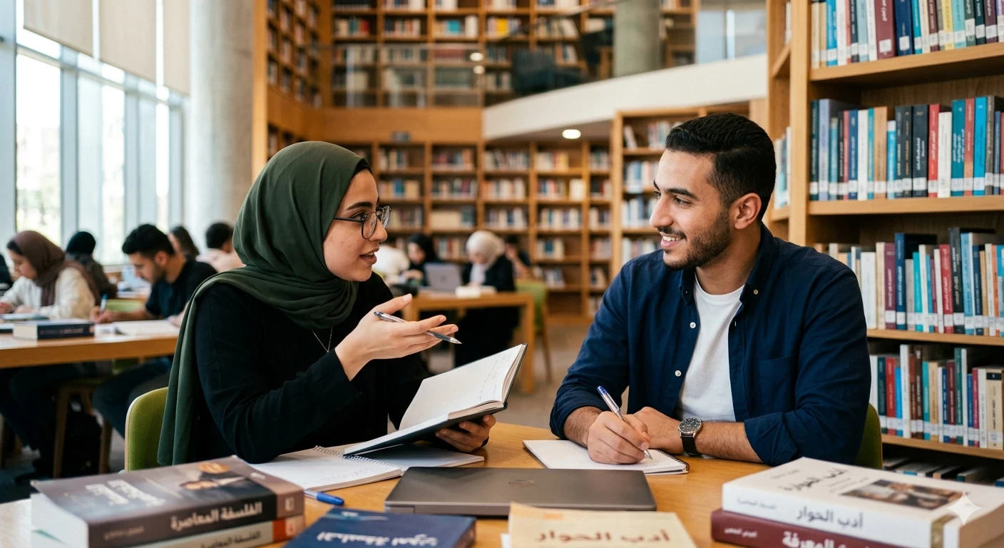 image about أدب السؤال وفن الجواب: جسر المعرفة وبوابة الوعي