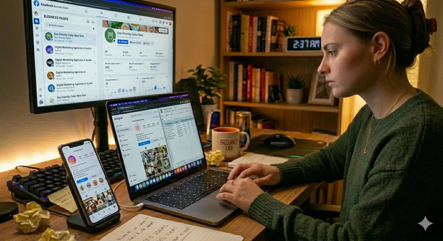 image about 🧠 كيف تبدأ في إدارة حسابات السوشيال ميديا من الصفر إلى الاحتراف 💰📱