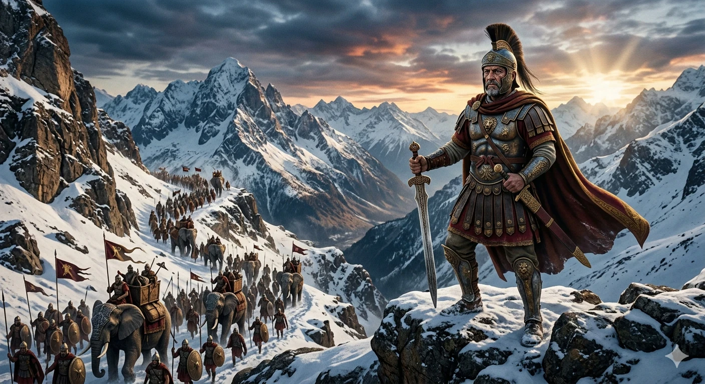 image about هانيبال: العبقري العسكري الذي كاد يُسقط روما