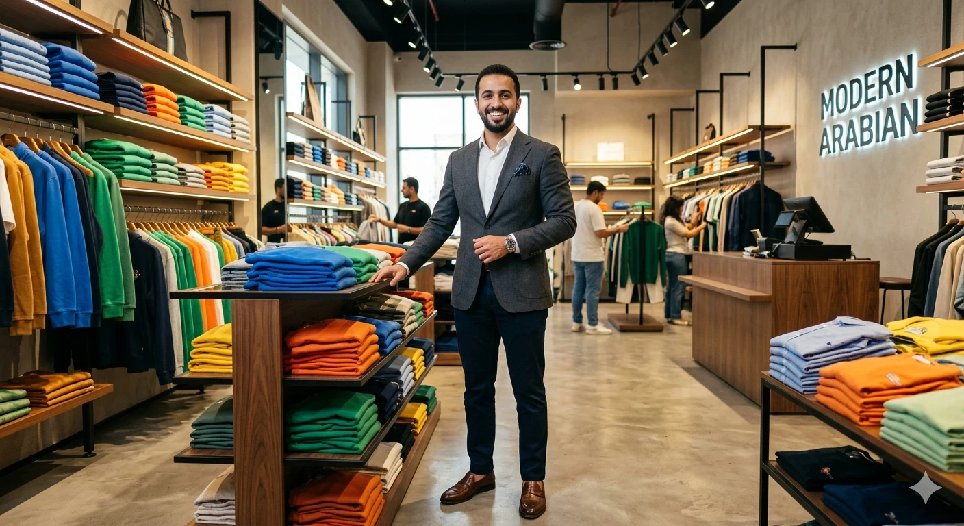 image about التجارة في الملابس: طريقك نحو مشروع مربح ومستدام 