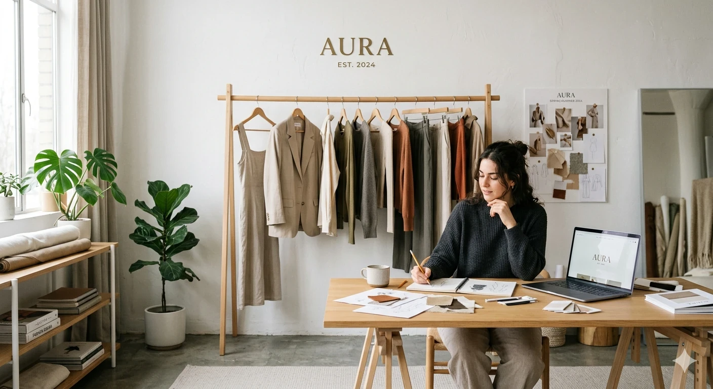 image about كيف تبدأ براند ملابس من الصفر وتبني علامة قوية تنافس في السوق