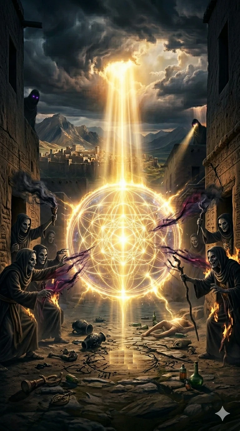 image about دعوا الطيبون يعيشون في هذه الدنيا ولا تستهدفوهم بالطرق البشعة لأن الله هو من يدافع عنهم .