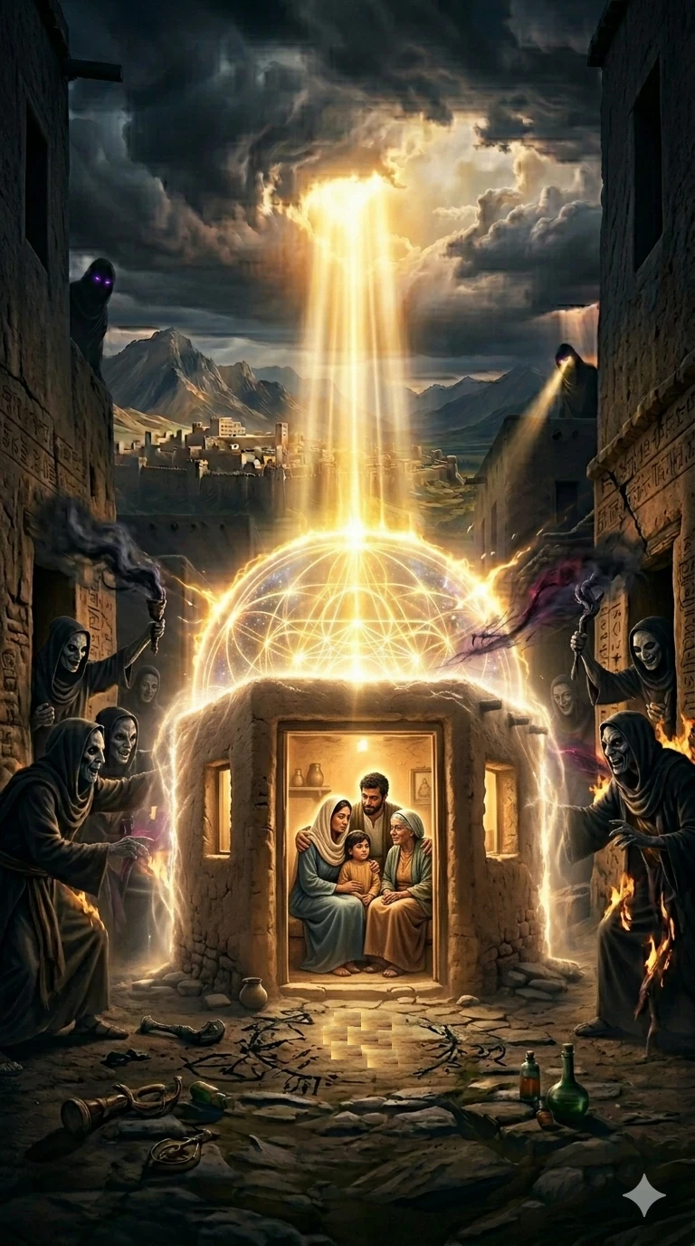 image about دعوا الطيبون يعيشون في هذه الدنيا ولا تستهدفوهم بالطرق البشعة لأن الله هو من يدافع عنهم .