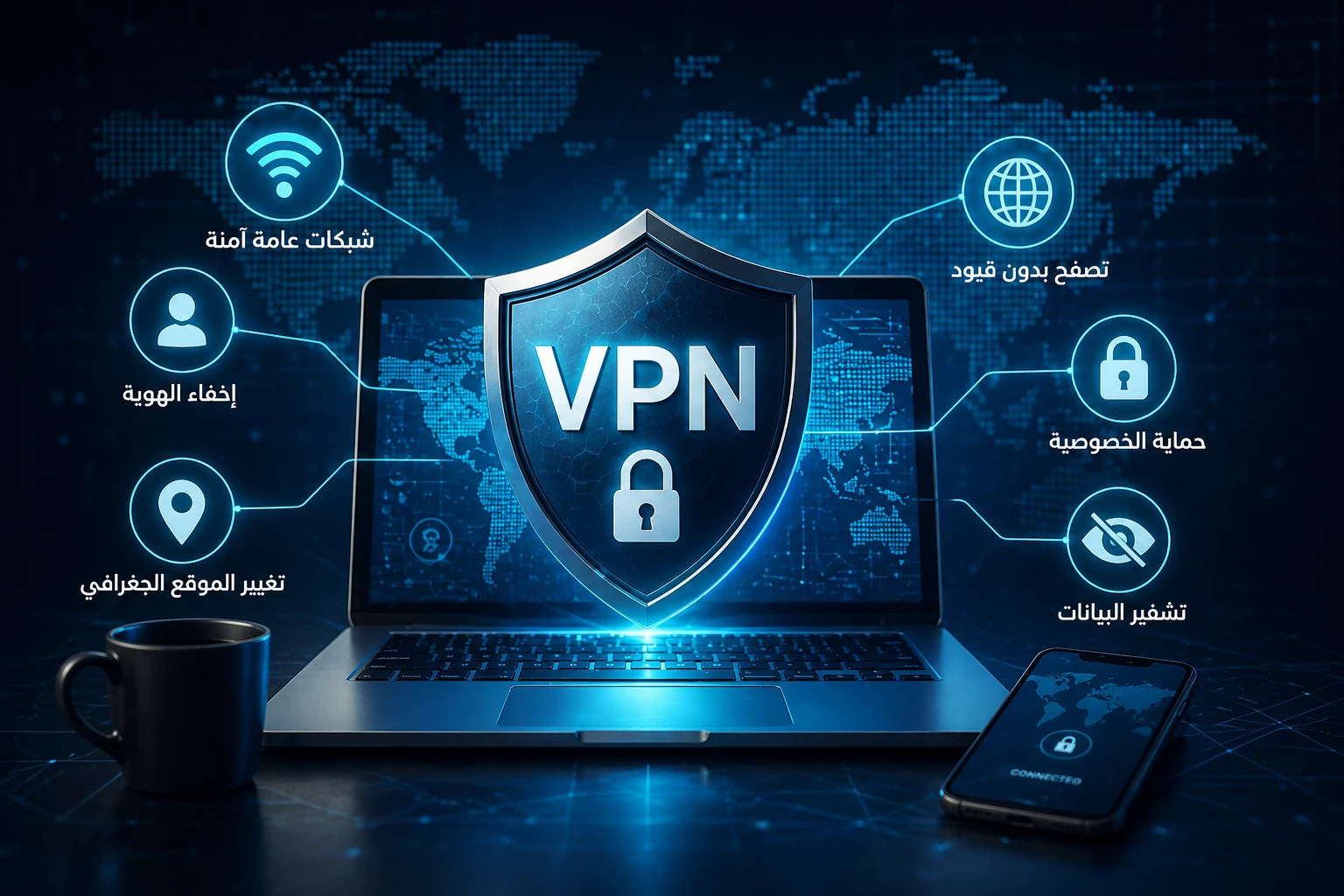 image about هل VPN لسه مفيد؟ ولا خلاص انتهى دوره في 2026؟