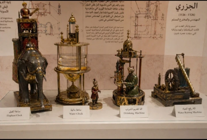 image about الجزري: عبقري الهندسة وصانع الآلات الذكية في الحضارة الإسلامية