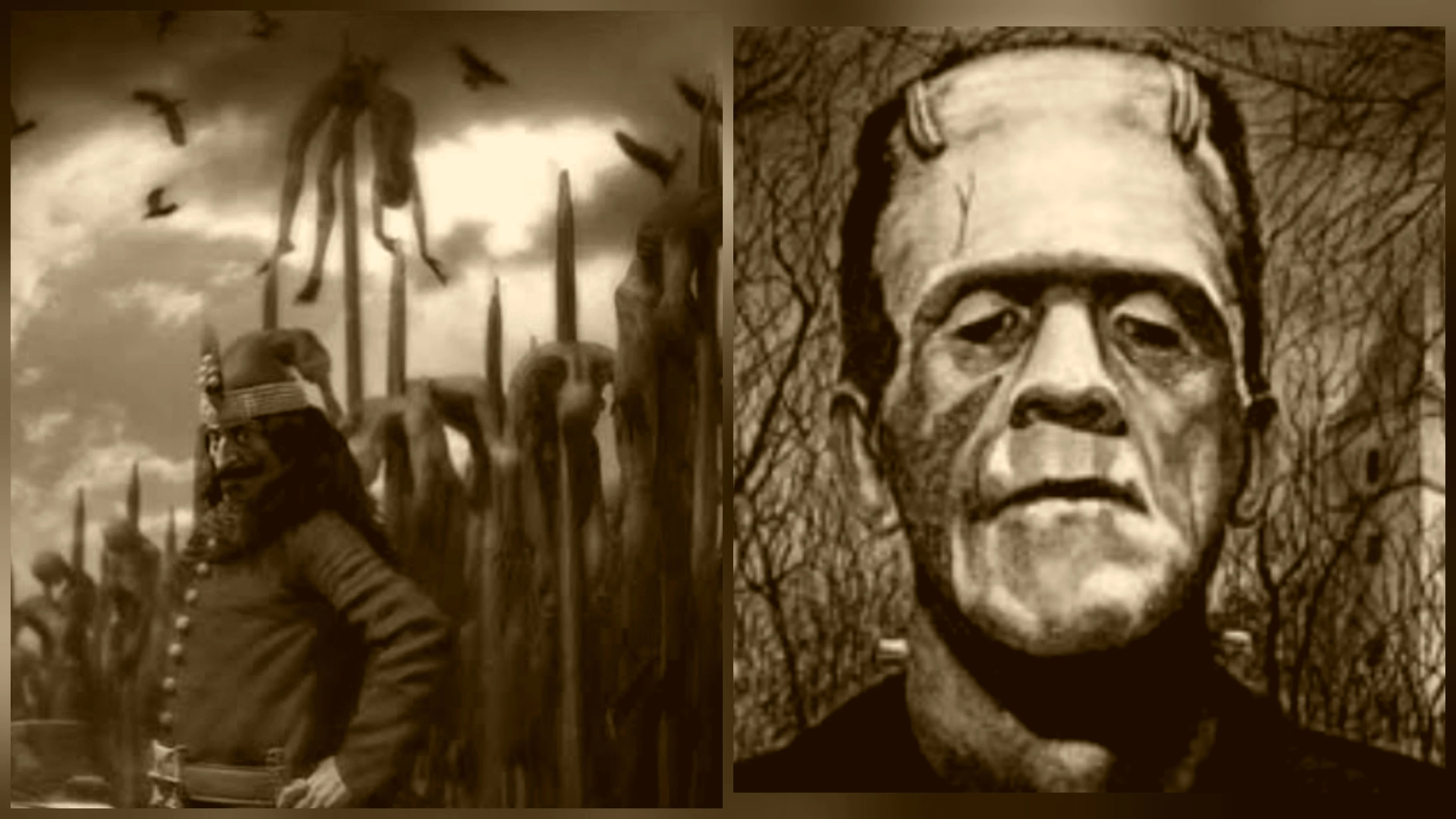 image about أساطير الرعب الحقيقية: دراكولا وفرانكشتاين بين الدم والعلم