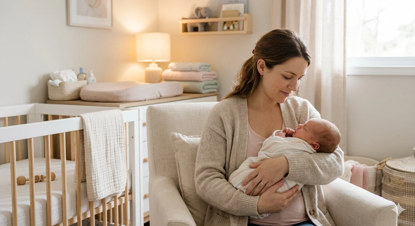 image about دليل شامل للتعامل مع طفل حديث الولادة: كل ما تحتاجينه من أول يوم