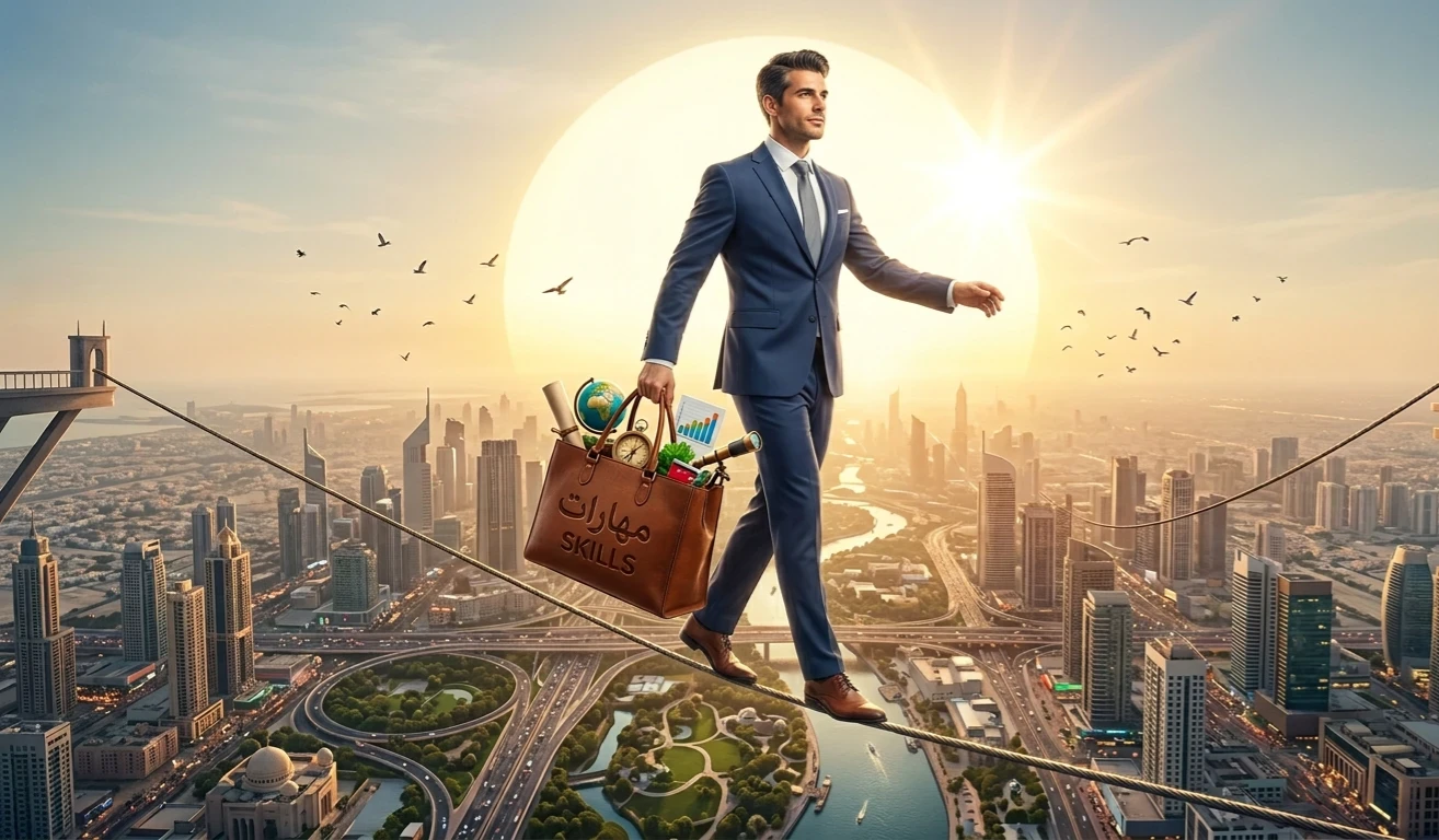 image about الإرادة تصنع المستحيل: كيف تروض المهارة وحش الصعاب؟