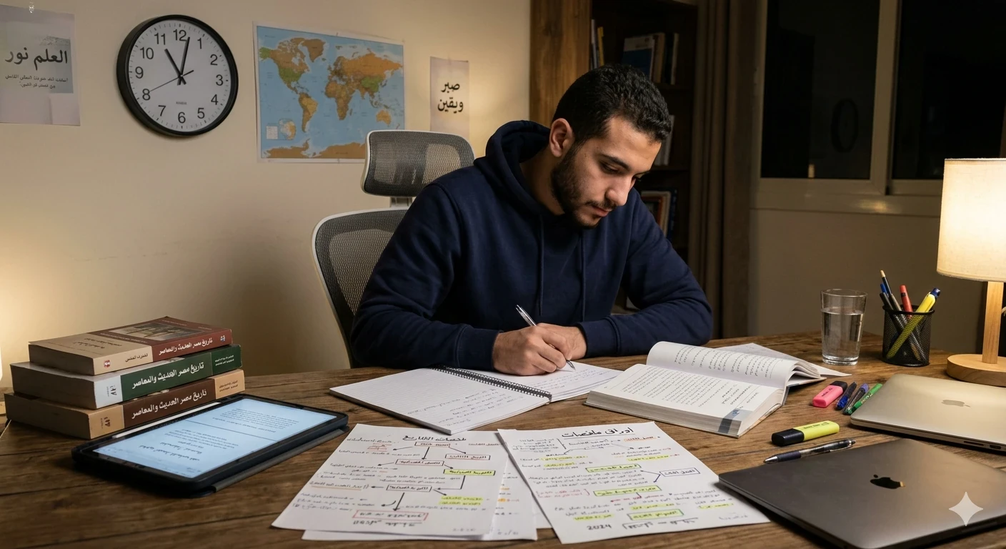 image about 7 طرق فعّالة للمذاكرة قبل الامتحان وتحقيق أعلى الدرجات