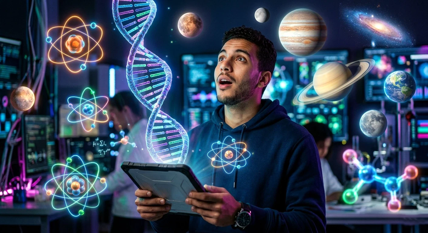 image about العلوم: الرحلة التي لا تنتهي لاكتشاف أسرار الكون