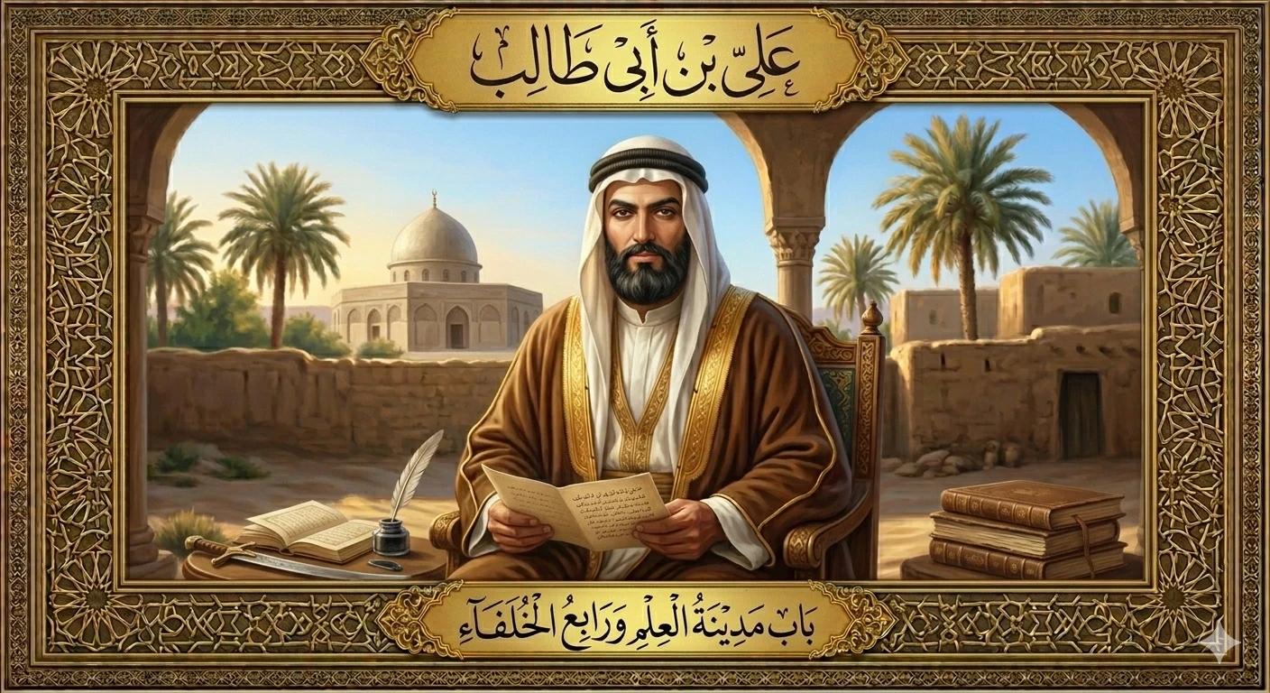 image about العشرة المبشرون بالجنة 