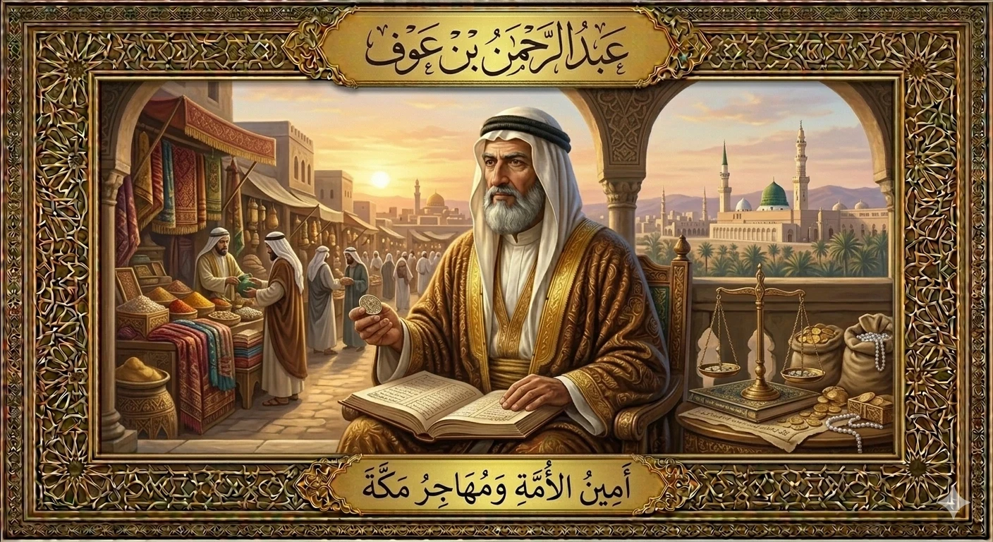 image about العشرة المبشرون بالجنة 