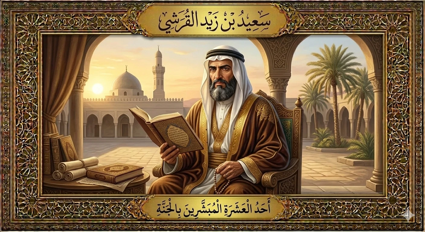 image about العشرة المبشرون بالجنة 