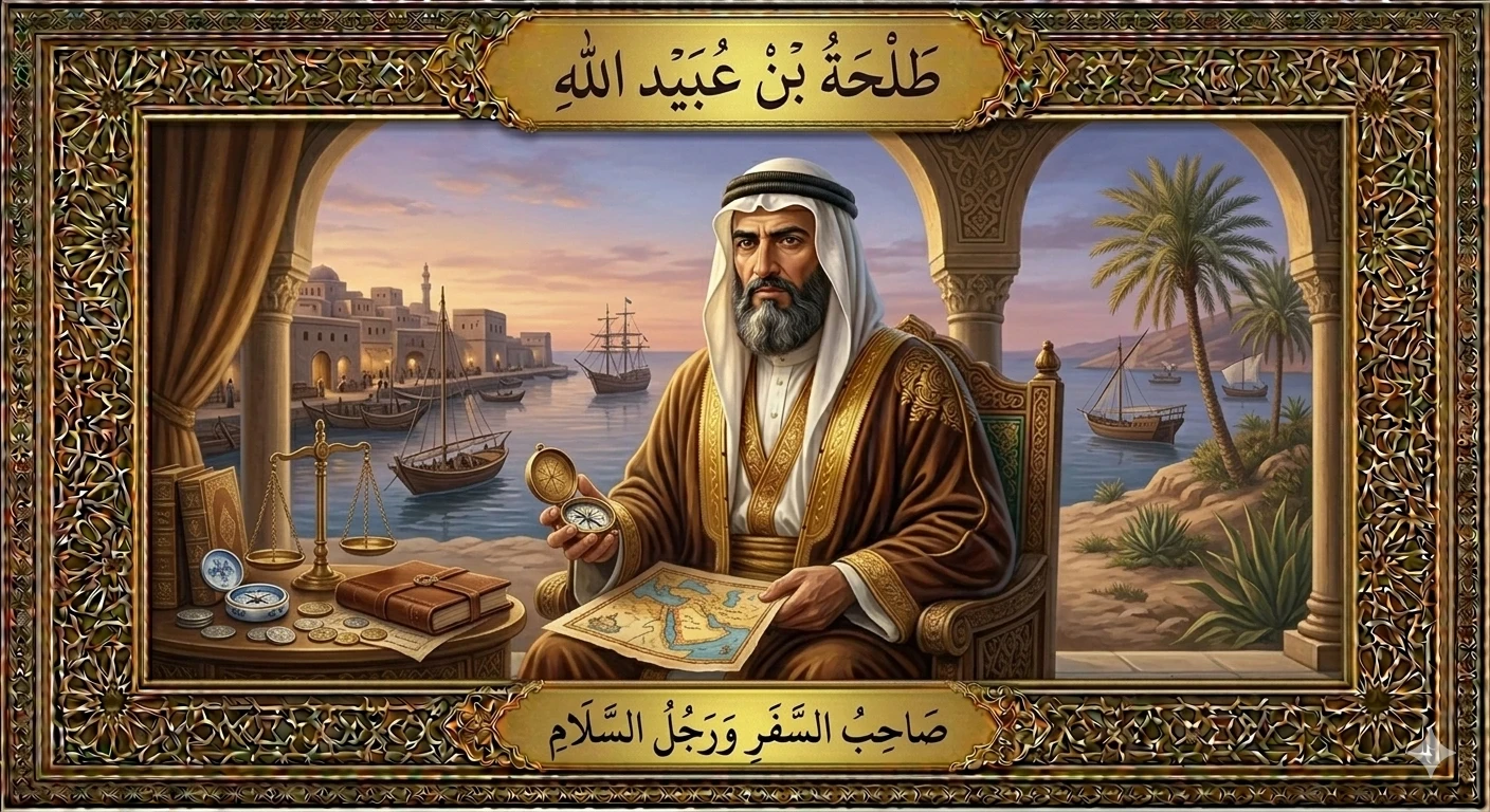 image about العشرة المبشرون بالجنة 