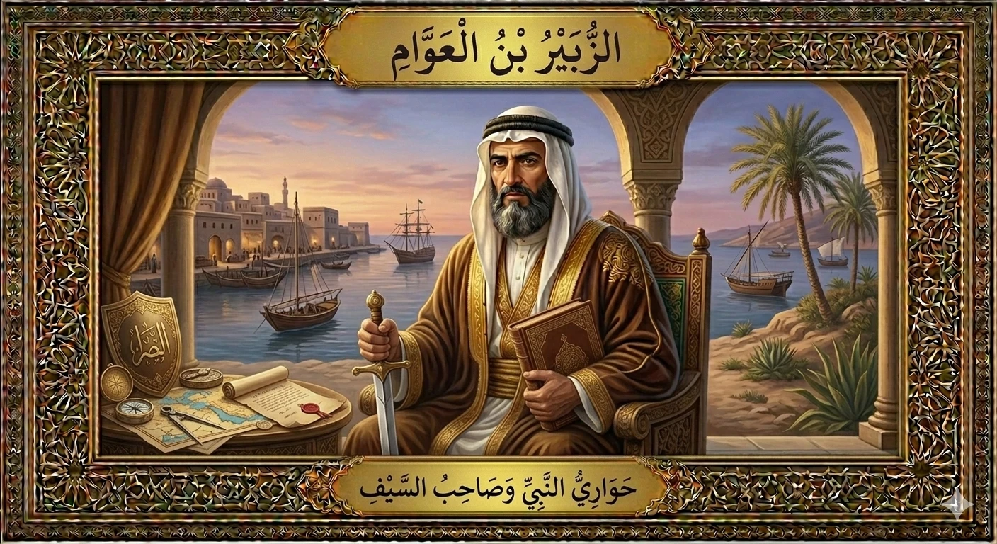 image about العشرة المبشرون بالجنة 