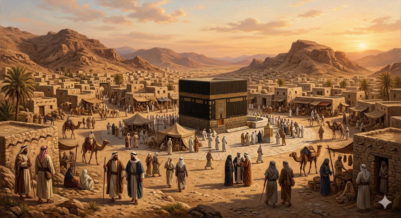 image about نسب النبي صلى الله عليه وسلم: جذور الشرف في قبيلة قريش